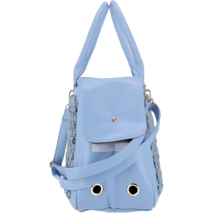 Переноска для тварин MISOKO&CO 40x19.5x30 см сіра (YIWUMSK70155) зображення 3