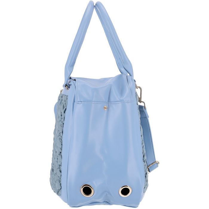 Переноска для тварин MISOKO&CO 40x19.5x30 см сіра (YIWUMSK70155) зображення 4