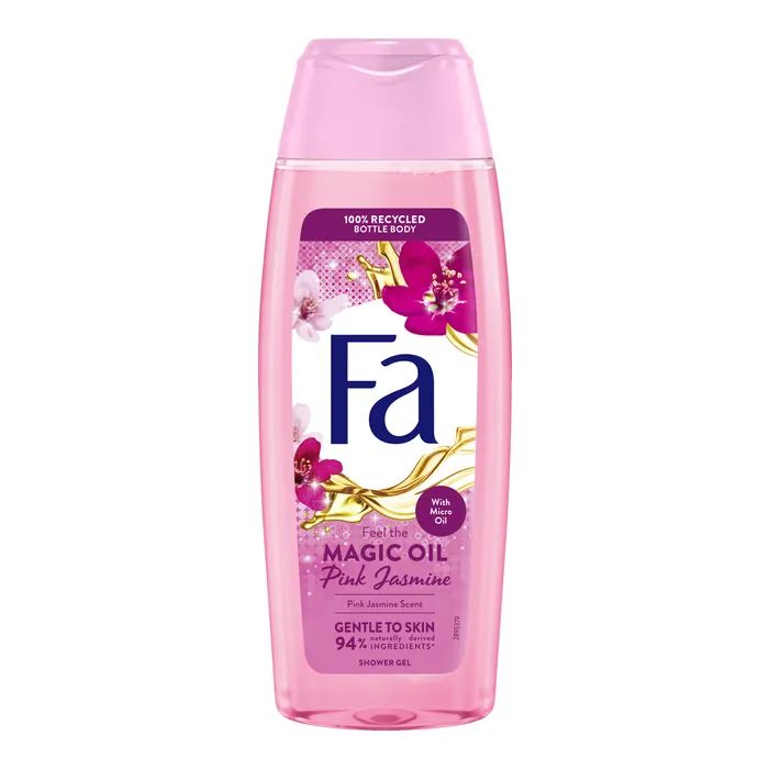 Гель для душа Fa Magic Oil Pink Jasmine Shower Gel 250 мл (3178041308724)