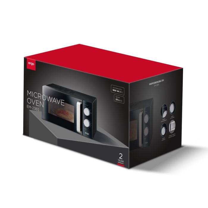 Микроволновая печь Ergo EM-2365 изображение 2