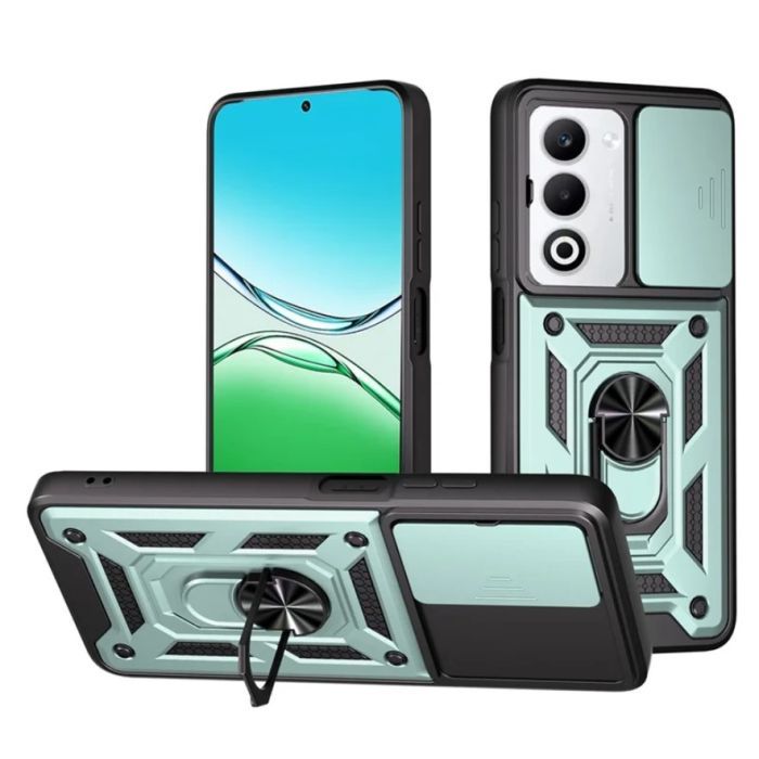 Чехол для мобильного телефона BeCover Military Oppo A5 2025 4G/5G Dark Green (714573) изображение 6