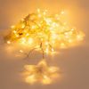 Гирлянда Chomik Штора зірки 136 LED теплий білий, 3 м, від мережі (5900779880030) изображение 3