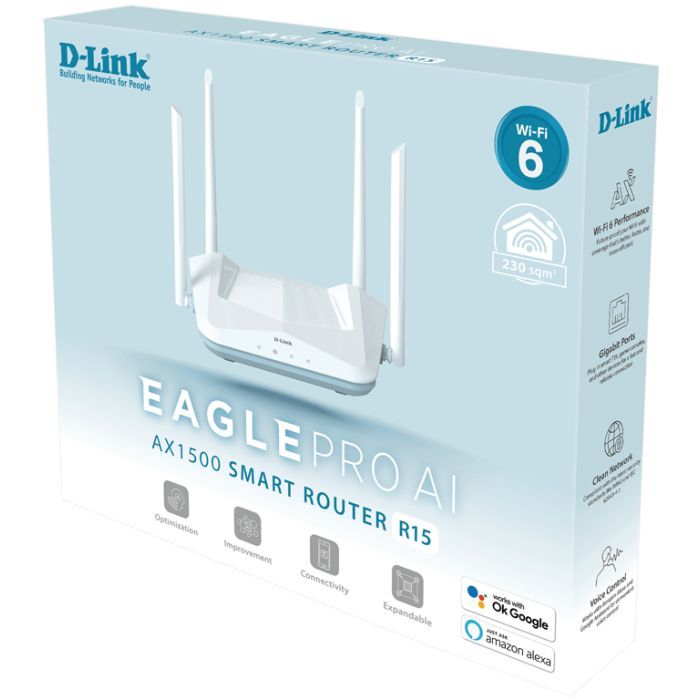 Маршрутизатор D-Link R15 изображение 3
