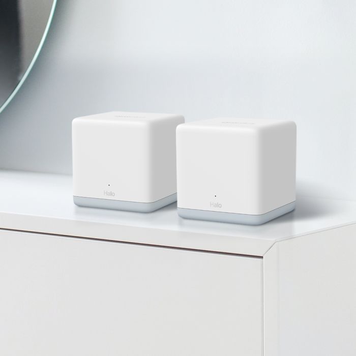 Точка доступа Wi-Fi Mercusys HALO-H30-2-PACK изображение 5