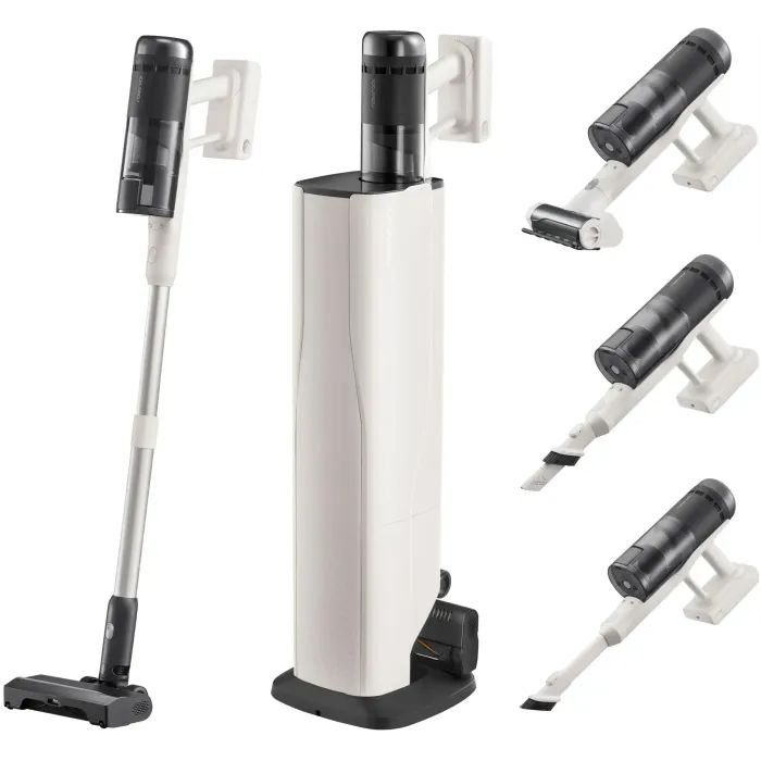 Пылесос Roborock Alioth H60 Hub Pro