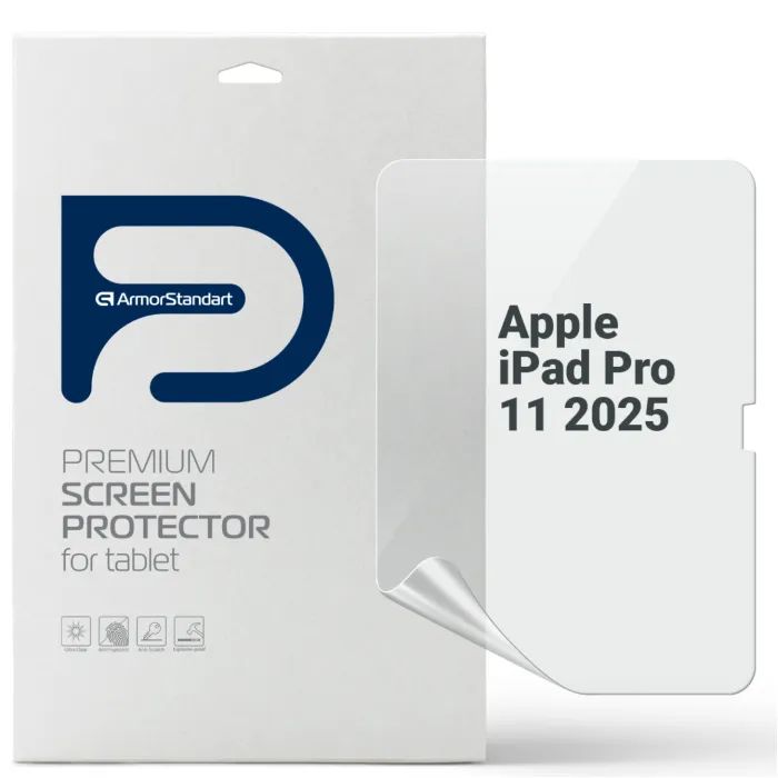 Пленка защитная Armorstandart hydrogel Apple iPad Pro 11 2025 (ARM89474)