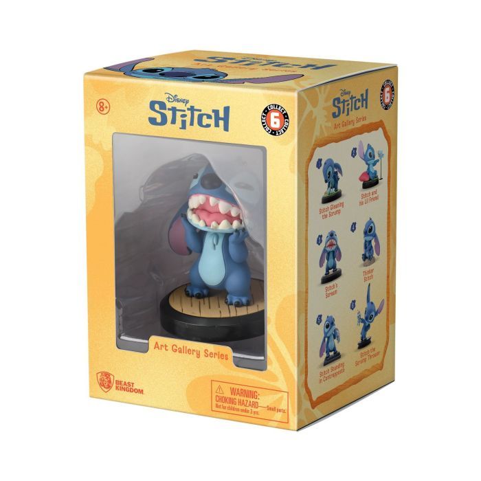 Фігурка YUME Hero Box Stitch Стіч та його іграшка (15843) зображення 6