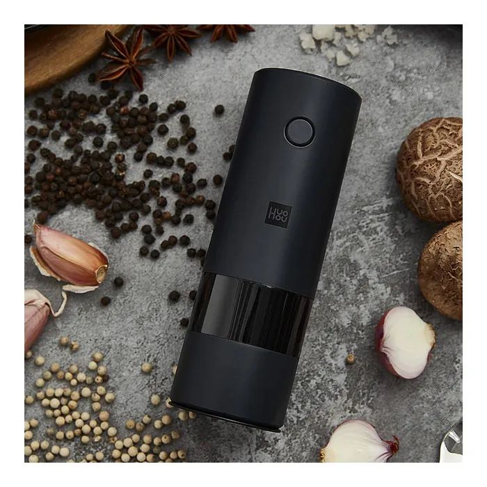 Мельница для специй Xiaomi HuoHou Electric Grinder Black (HU0200) изображение 2
