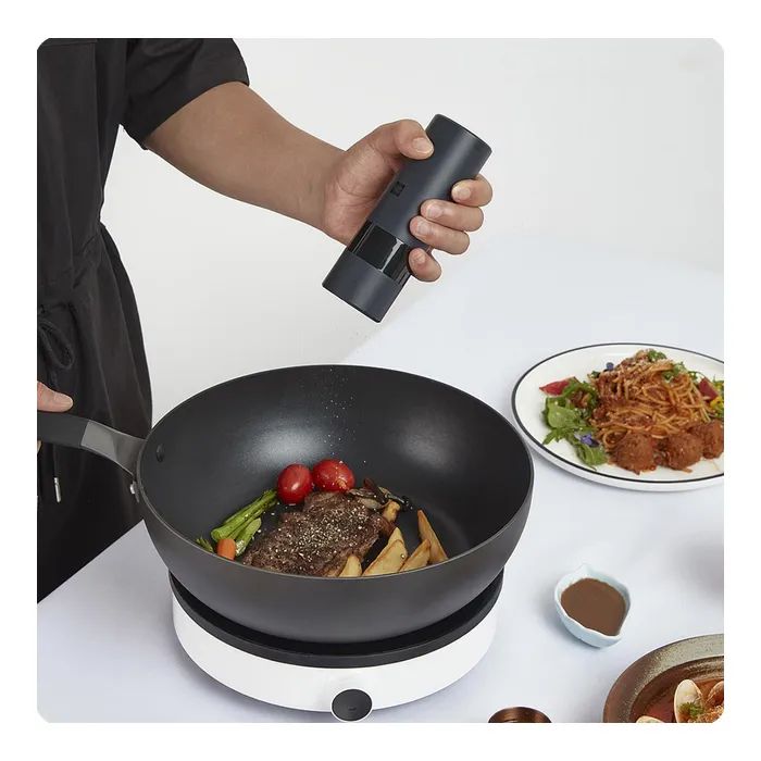 Мельница для специй Xiaomi HuoHou Electric Grinder Black (HU0200) изображение 3