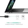 Переходник USB-C 3.1 to RJ45 1000Mbps black Ugreen (50307) изображение 5