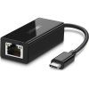 Переходник USB-C 3.1 to RJ45 1000Mbps black Ugreen (50307)
