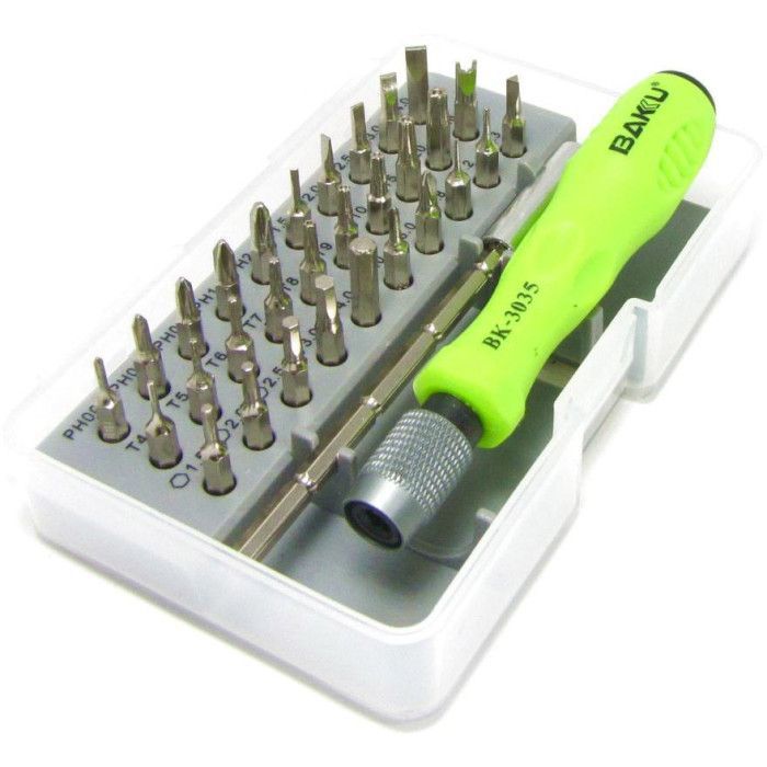 Викрутка Bakku BK-3035 30in1, Box (BK-3035)
