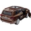 Машина TechnoDrive Toyota Land Cruiser коричневый (KM250420) изображение 10