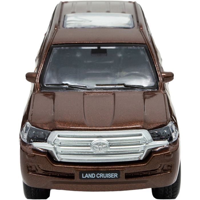 Машина TechnoDrive Toyota Land Cruiser коричневый (KM250420) изображение 3