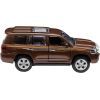Машина TechnoDrive Toyota Land Cruiser коричневый (KM250420) изображение 5