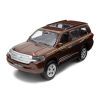Машина TechnoDrive Toyota Land Cruiser коричневый (KM250420)