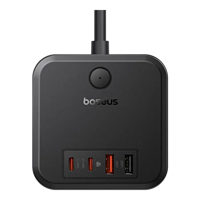 Сетевой фильтр питания Baseus PowerCombo Cube Power Strip (E00066400117-00)