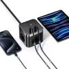 Сетевой фильтр питания Baseus PowerCombo Cube Power Strip (E00066400117-00) изображение 8