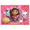 Пазл Clementoni 2 в 1 Gabby`s Dollhouse, 2 по 20 елементів (24802) зображення 3