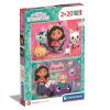 Пазл Clementoni 2 в 1 Gabby`s Dollhouse, 2 по 20 елементів (24802)