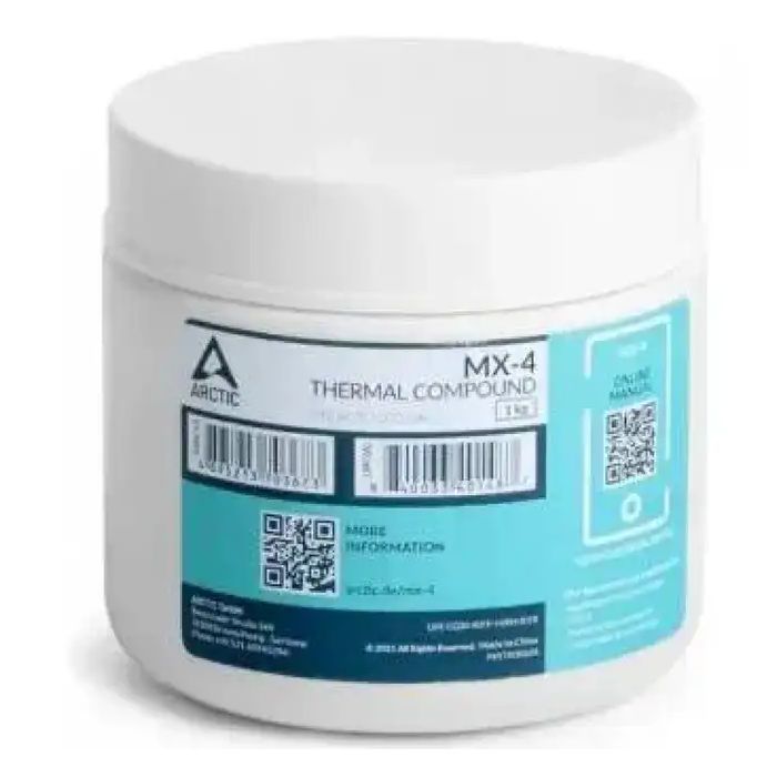 Термопаста Arctic MX-4. 1kg (ACTCP00072A)