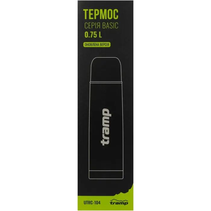 Термос Tramp Basic 0,75 л black (UTRC-104-black) изображение 6