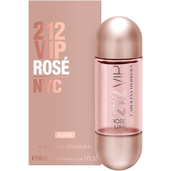 Парфюмированная вода Carolina Herrera 212 VIP Rose Elixir 30 мл (8411061083505)