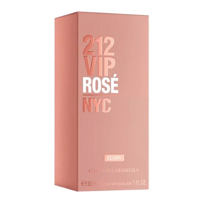 Парфюмированная вода Carolina Herrera 212 VIP Rose Elixir 30 мл (8411061083505) изображение 3