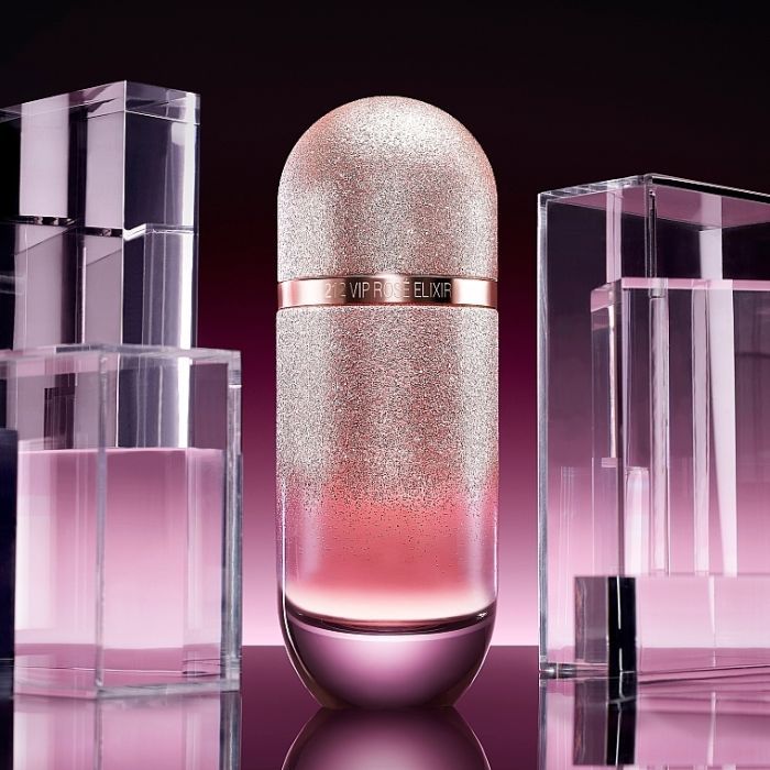 Парфюмированная вода Carolina Herrera 212 VIP Rose Elixir 30 мл (8411061083505) изображение 7