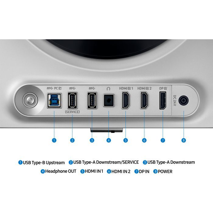 Монитор Samsung LS27DG612SIXUA изображение 12