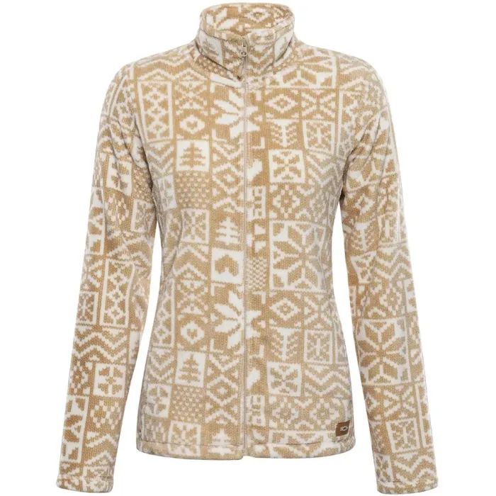 Кофта Alpine Pro Eflina Wmn LSWF357 010PA - M - бежевий (007.022.0124)