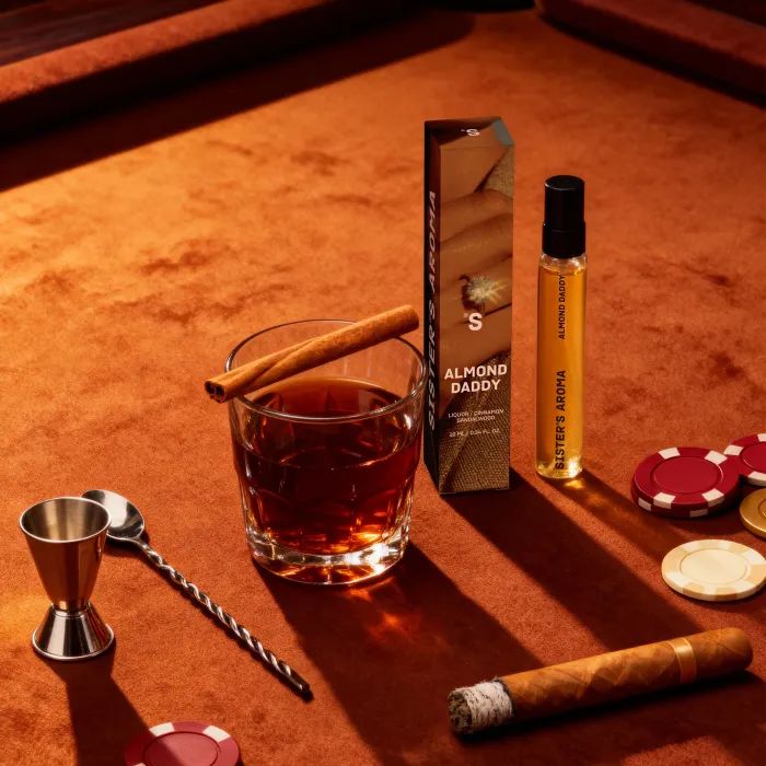 Парфюмированная вода Sister's Aroma Almond Daddy Travel 10 мл (4820227785285) изображение 2