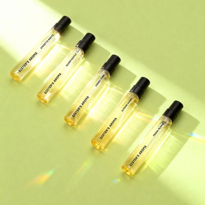 Парфюмированная вода Sister's Aroma Almond Daddy Travel 10 мл (4820227785285) изображение 4
