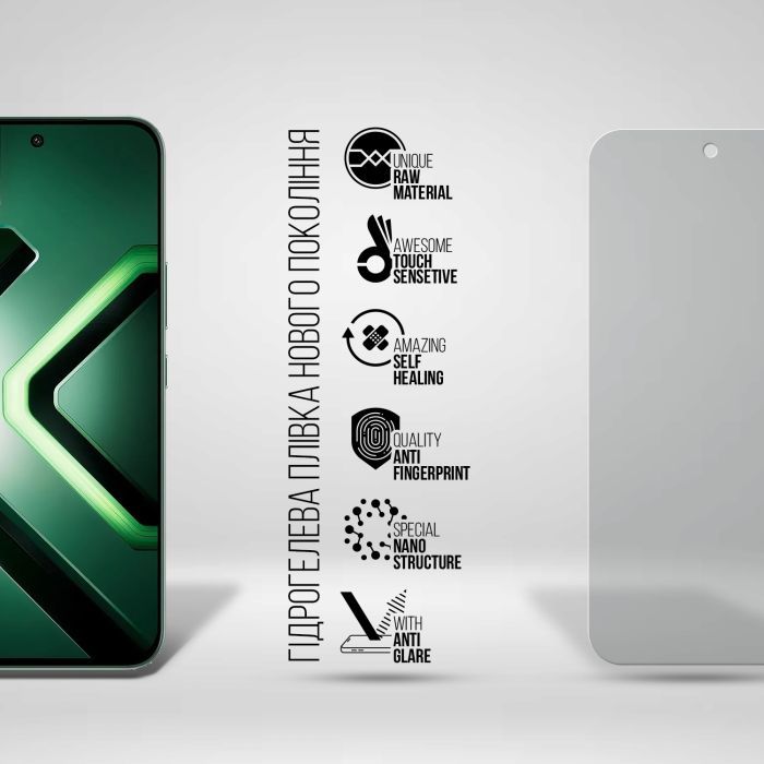 Пленка защитная Armorstandart hydrogel Matte Infinix GT 30 5G (X6876) (ARM89350) изображение 2