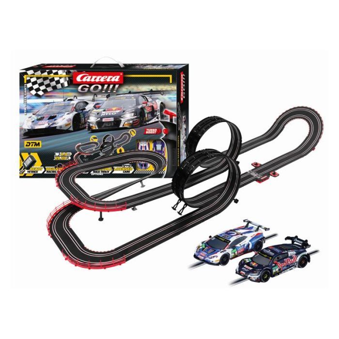 Автотрек Carrera GO!!! Гиганты скорости DTM (CR-20062596)