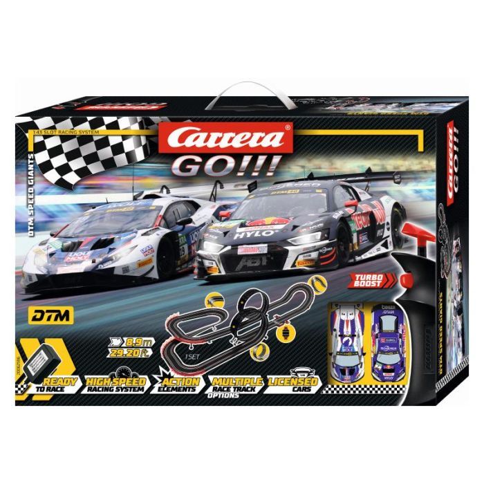 Автотрек Carrera GO!!! Гиганты скорости DTM (CR-20062596) изображение 2