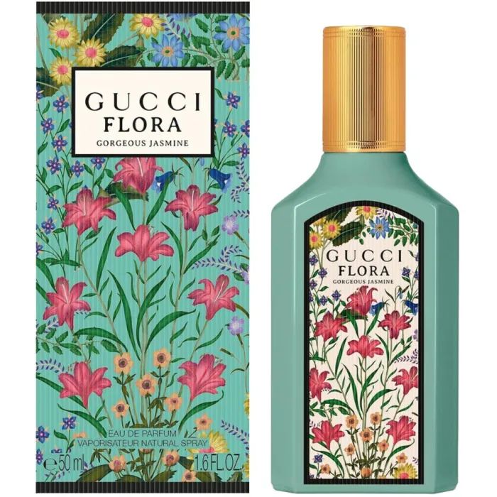 Парфюмированная вода Gucci Flora Gorgeous Jasmine 50 мл (3616302968534)