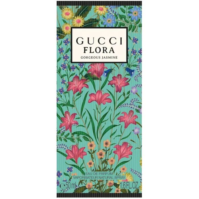 Парфюмированная вода Gucci Flora Gorgeous Jasmine 50 мл (3616302968534) изображение 3