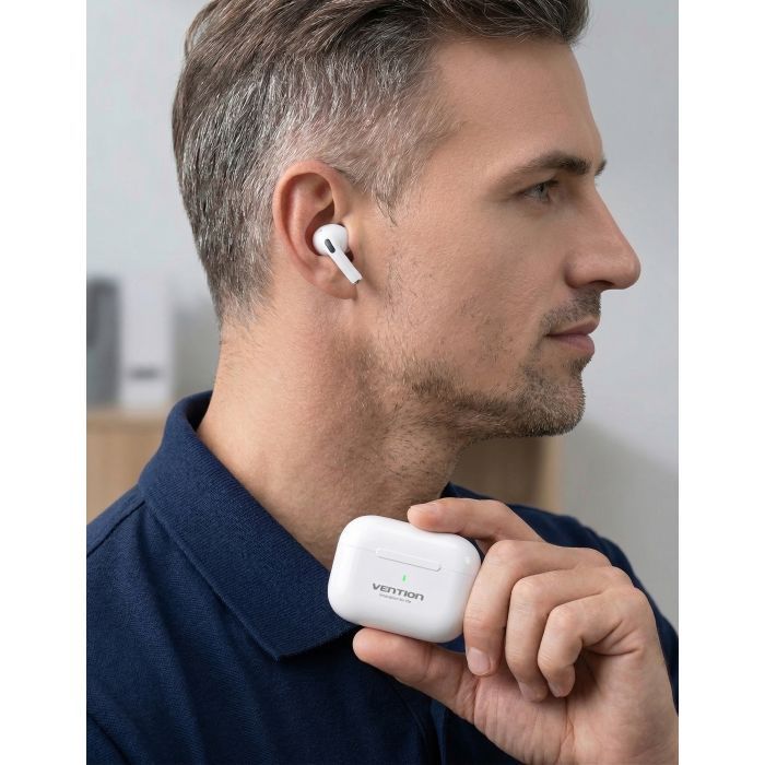Наушники Vention Echo Lite E11 White (NBVW0) изображение 10