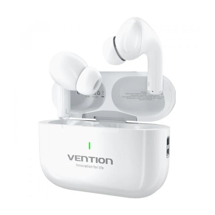 Навушники Vention Echo Lite E11 White (NBVW0) зображення 2