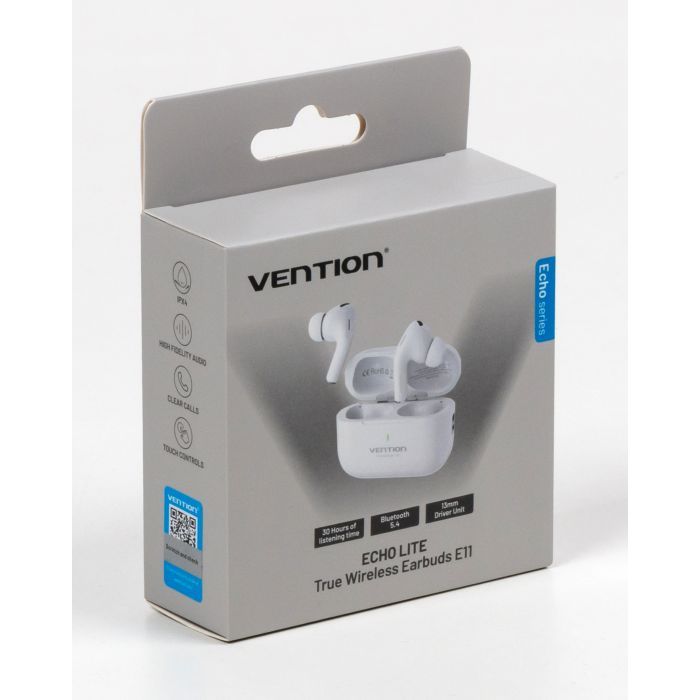 Наушники Vention Echo Lite E11 White (NBVW0) изображение 8