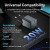 Зарядное устройство Vention USB-C PD20W GaN gray (FEVH0-EU) изображение 10