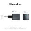 Зарядное устройство Vention USB-C PD20W GaN gray (FEVH0-EU) изображение 12
