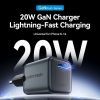 Зарядное устройство Vention USB-C PD20W GaN gray (FEVH0-EU) изображение 2