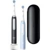 Электрическая зубная щетка Oral-B iO Series 3 Duo Black & Blue (8006540731772)