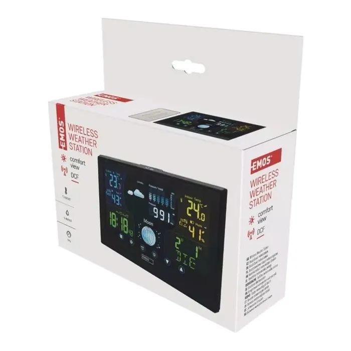 Метеостанция EMOS E6018 изображение 8