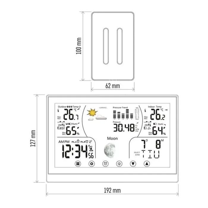 Метеостанция EMOS E6018 изображение 9