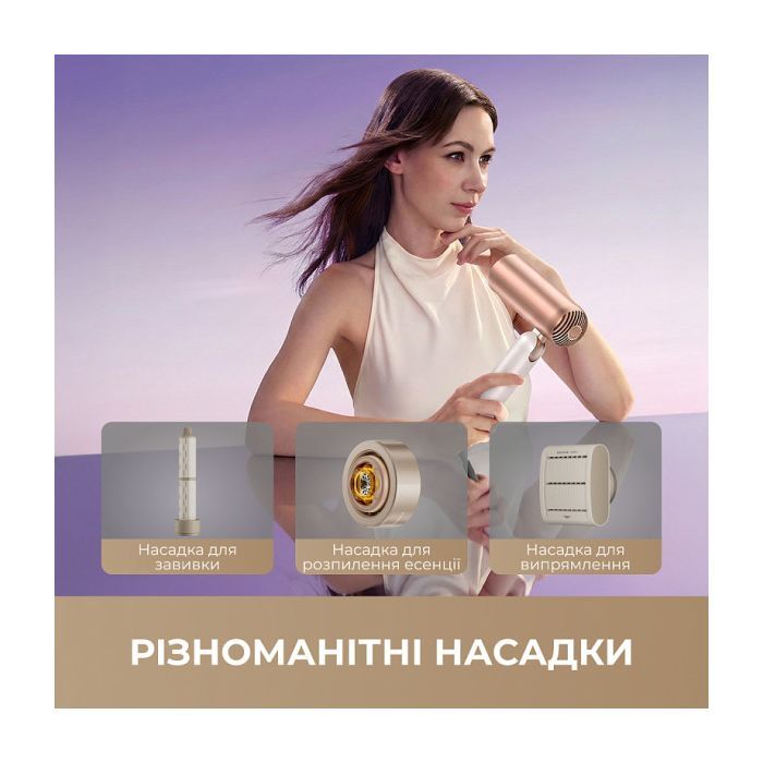 Фен Dreame Pocket Ultra AHD52 Rosy White (AHD52-RWH) зображення 6