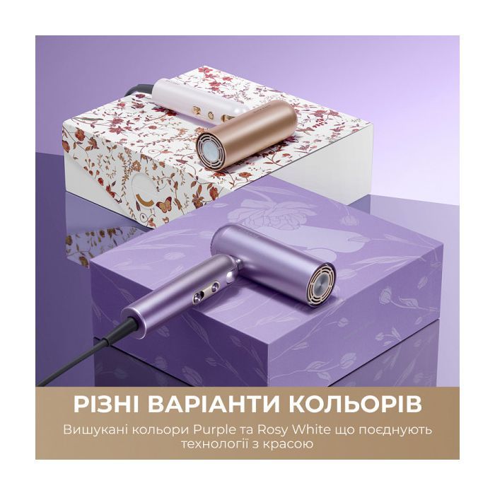 Фен Dreame Pocket Ultra AHD52 Rosy White (AHD52-RWH) зображення 9