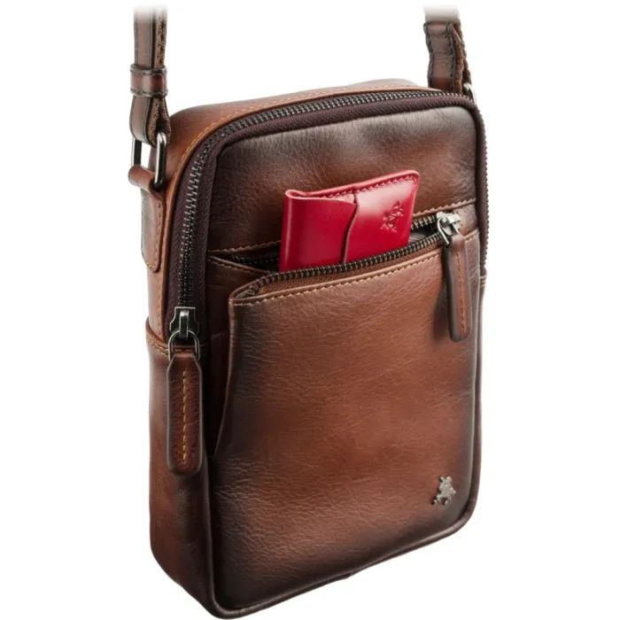 Сумка Visconti AT43 Gianni Burnish Blue (AT43 B/BLUE) изображение 4